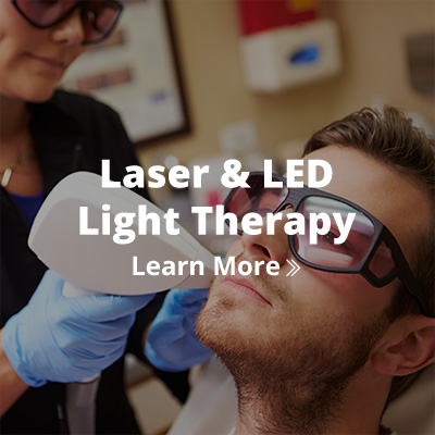 Laser and LED Light Therapy